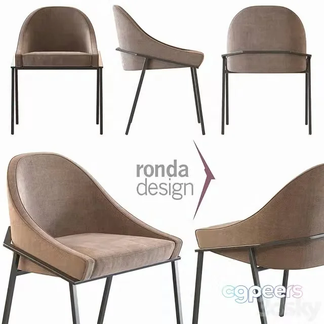 3ds Max Free – IZOARD Chair By Ronda Design