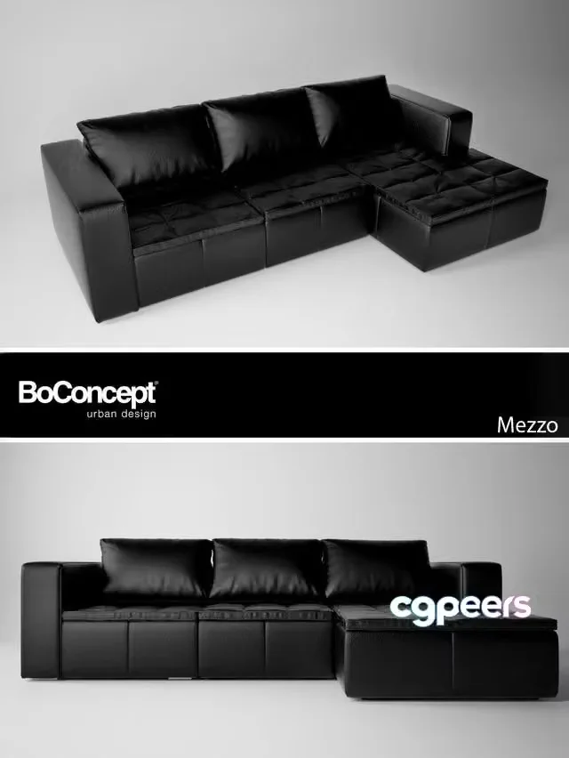 3ds Max Free – BoConcept mezzo