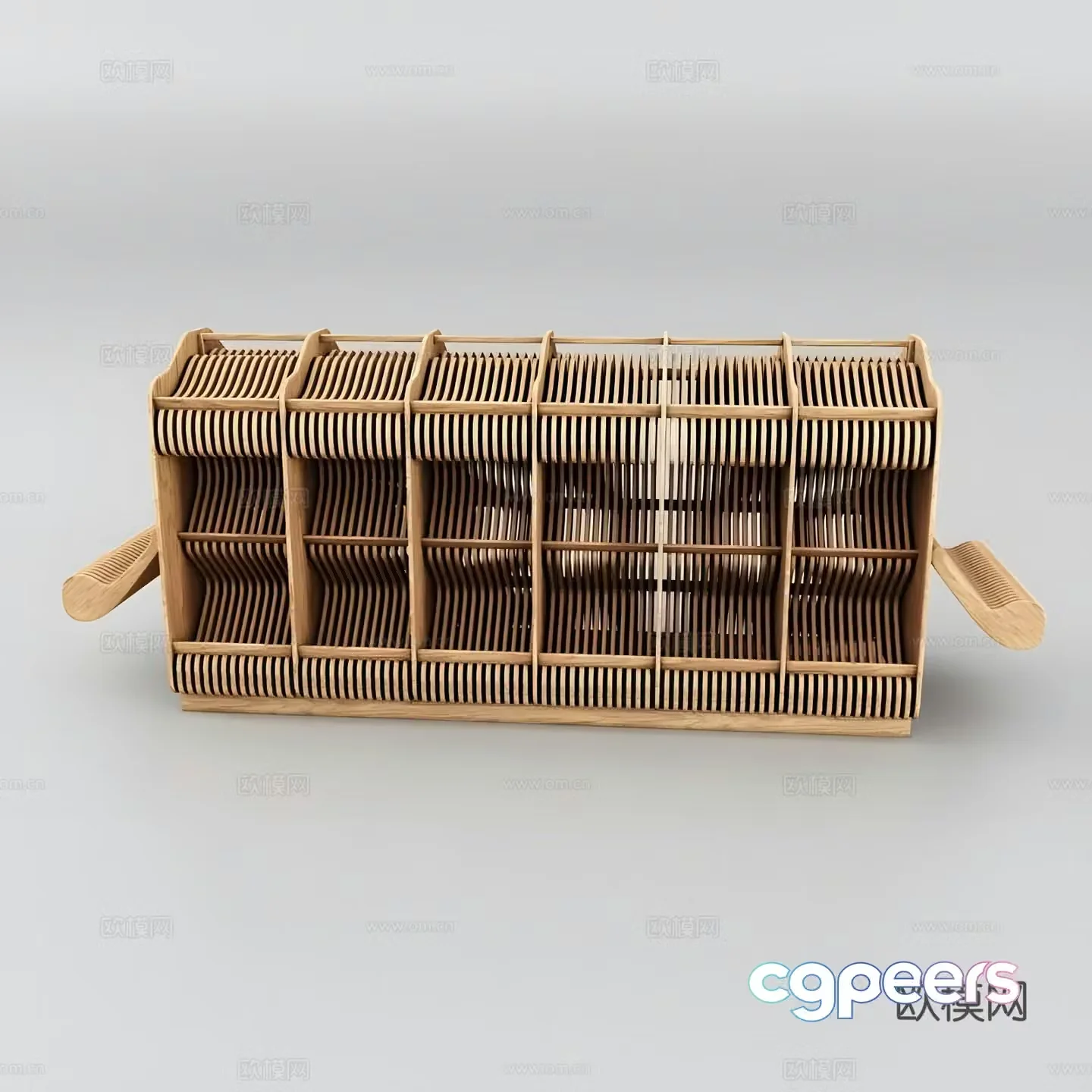 Trade stand 3d model