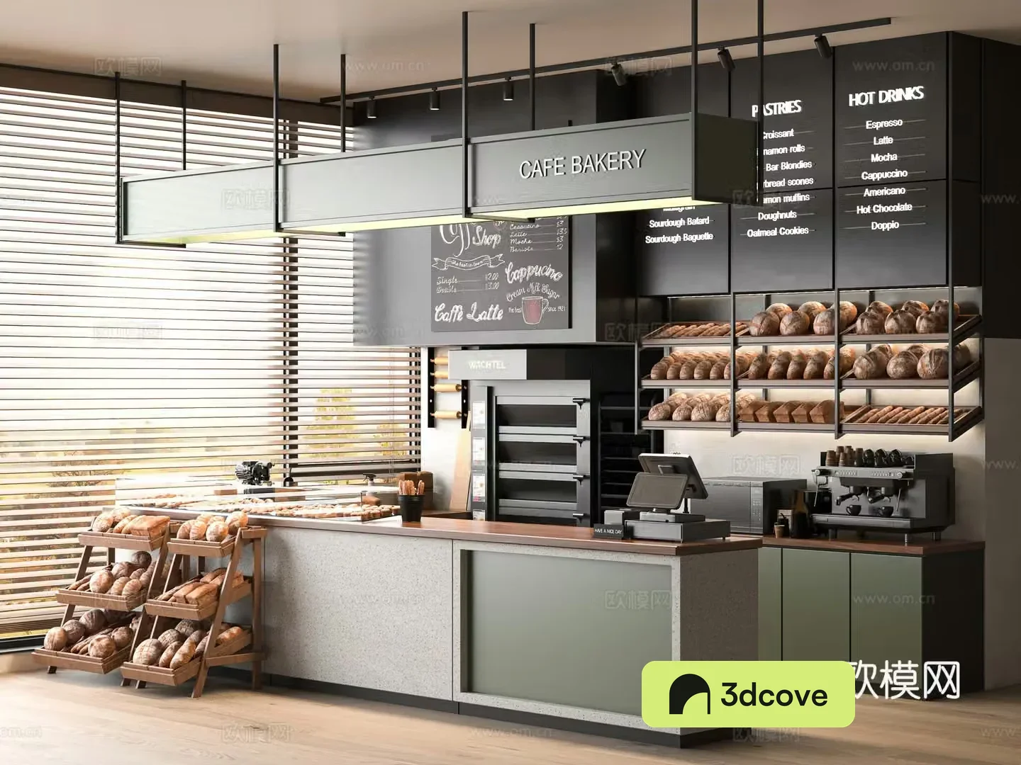 Modern bakery