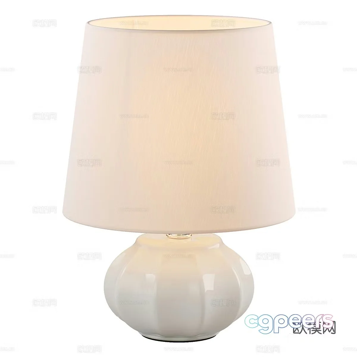 Table lamp 3d model
