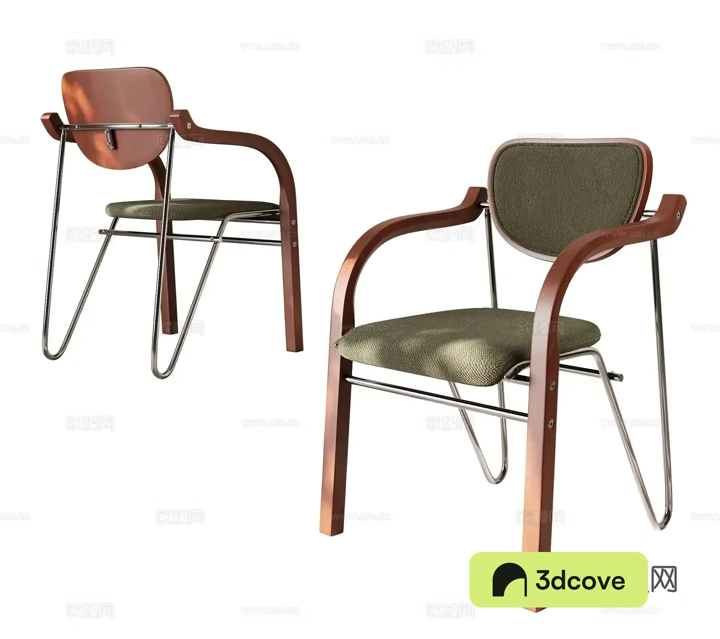 Medieval style chair dining chair
