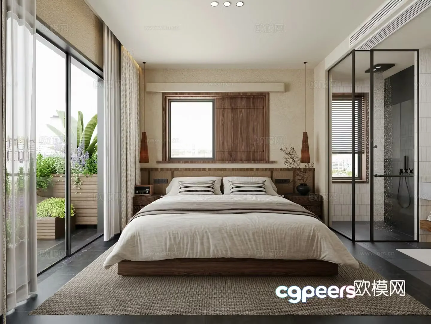 Wabi Sabi Bed and Breakfast 3D model