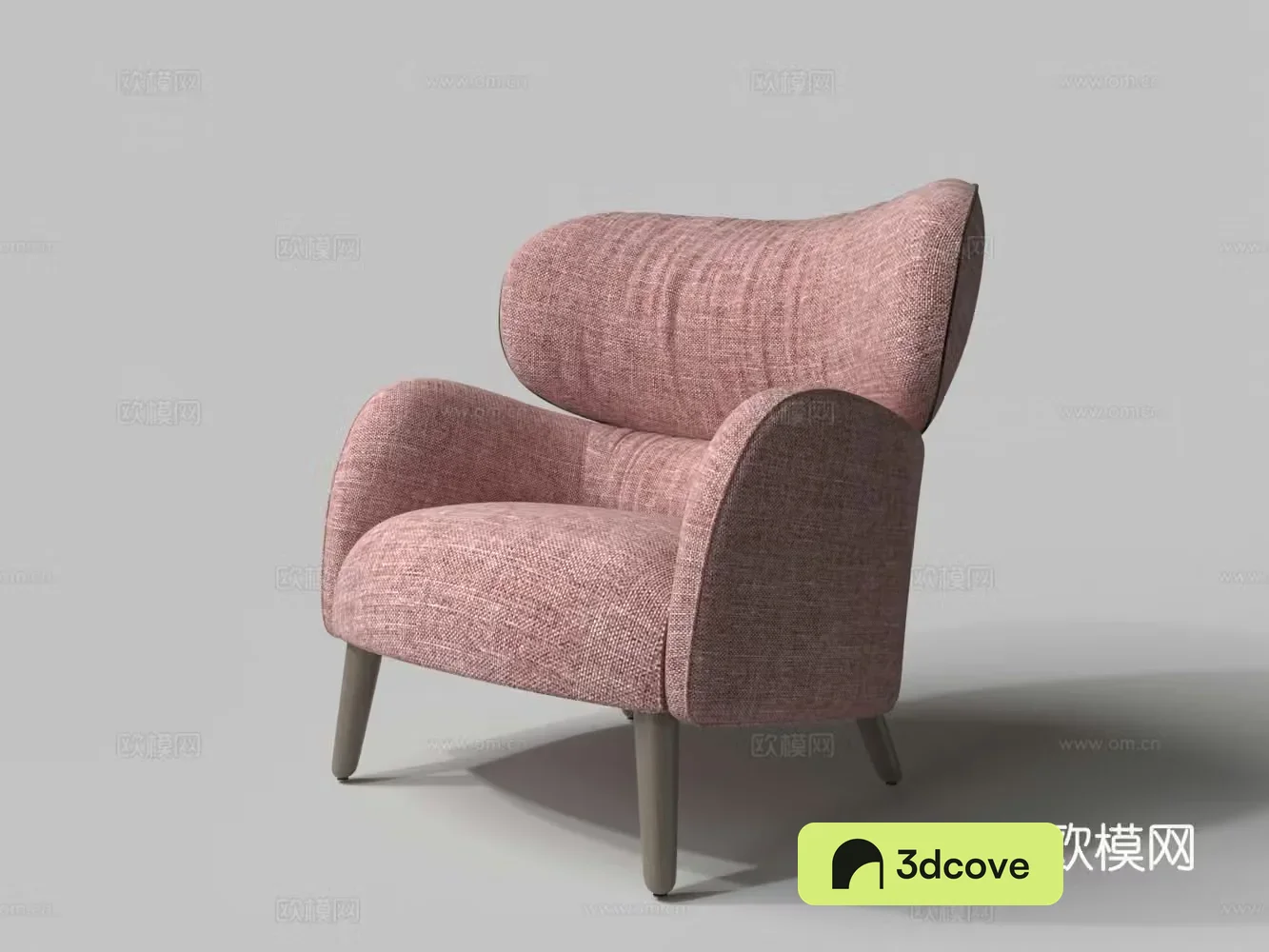 Modern velvet casual sofa