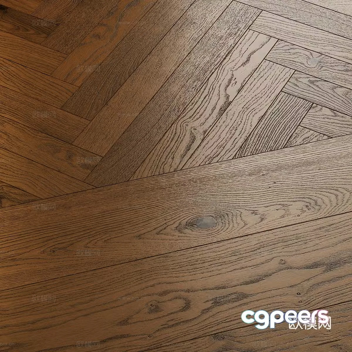 3D model of medieval wood floor