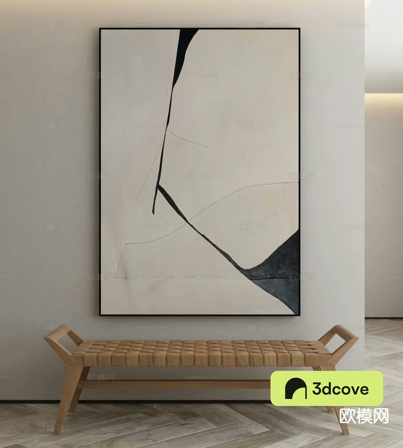 Modern decorative painting abstract painting