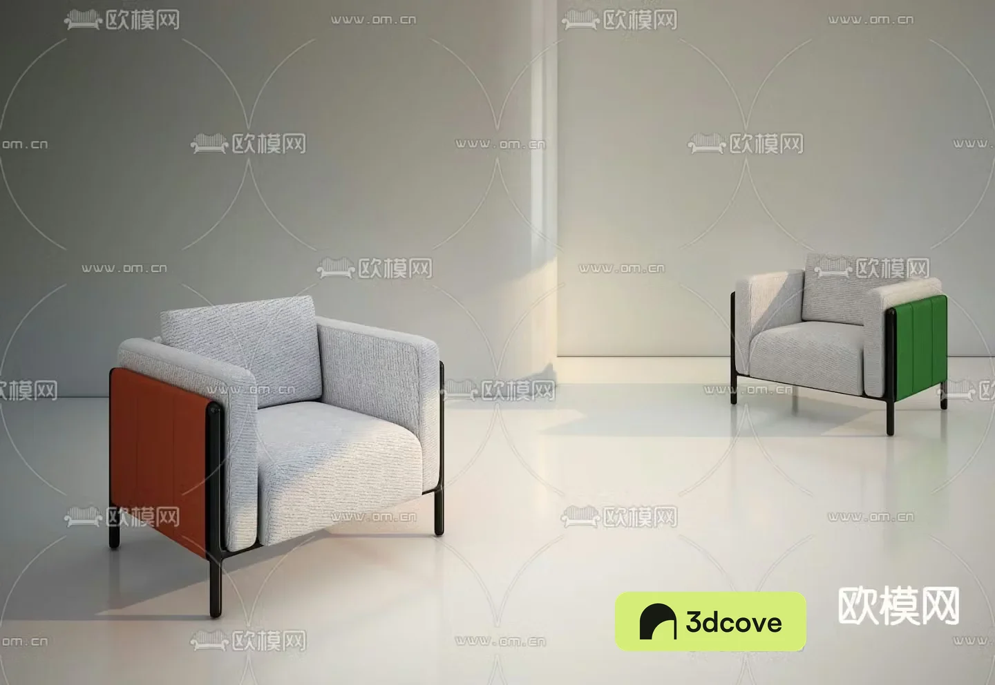 Modern sofa chair leisure chair