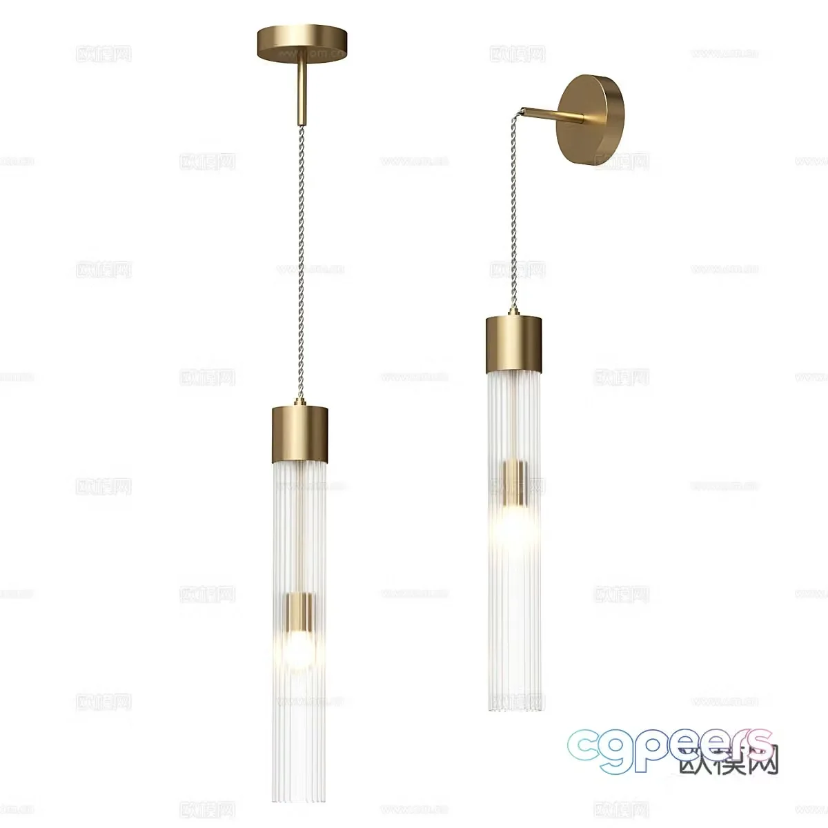 Modern simple and light luxury wall lamp Wall lamp Simple and light luxury wall lamp Restaurant wall lamp Decorative wall lamp 3D model