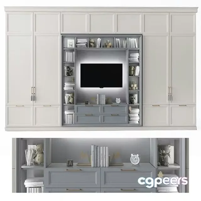 3ds Max Free – children’s furniture_7