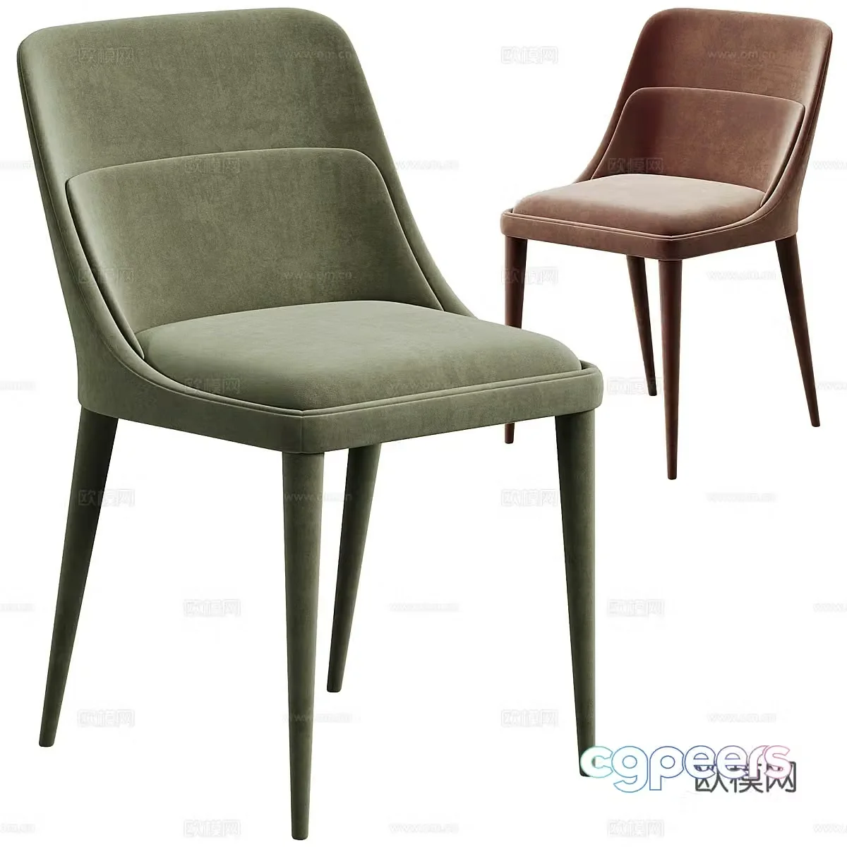 Dining chair 3d model