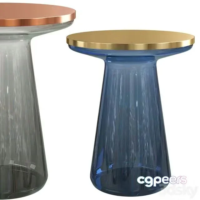 3ds Max Free – Coffee table Corner design Mush