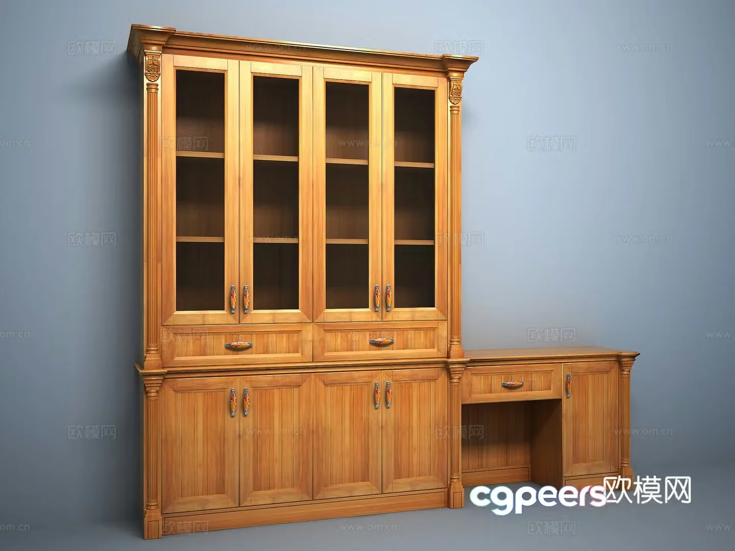 Bookcase 3d model