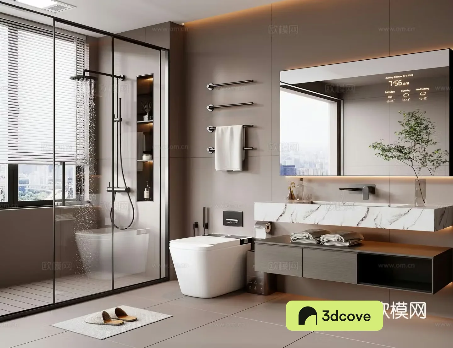 Italian bathroom