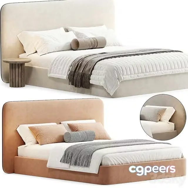 3ds Max Free – Barry bed with compartment By Lavsit
