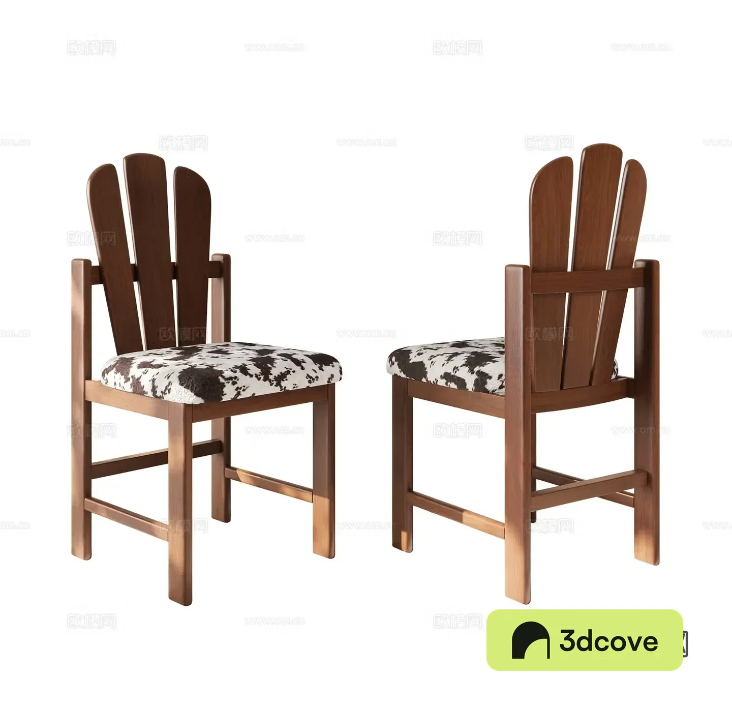 Medieval style chair dining chair