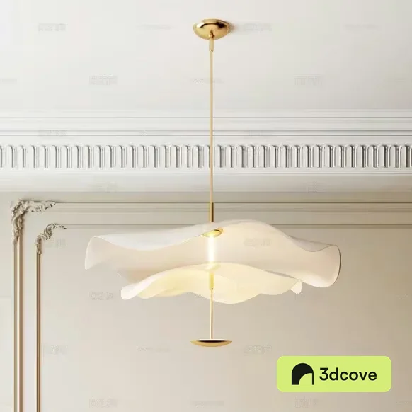 Gold Light Fixture