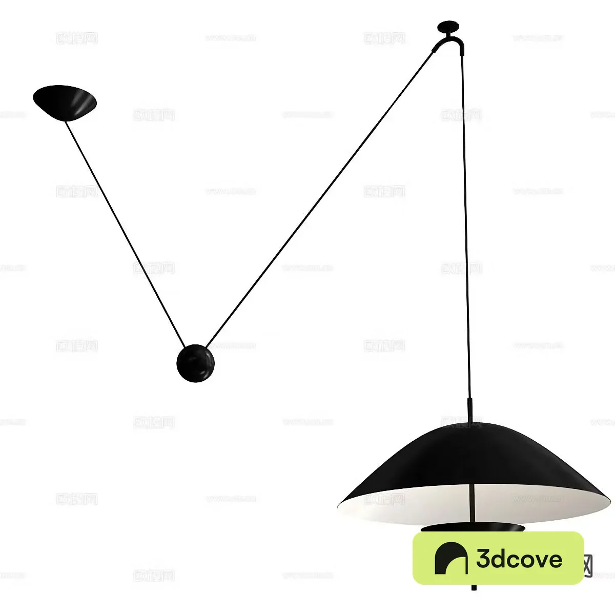 Creative chandelier art chandelier