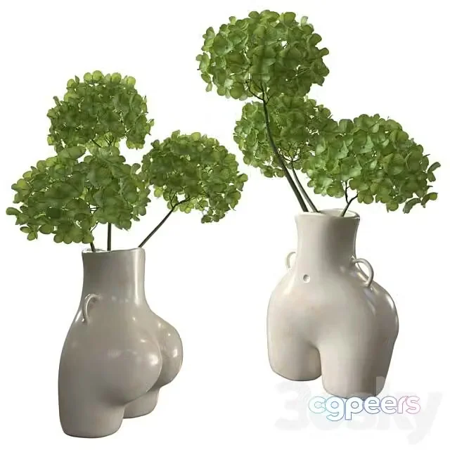 3ds Max Free – Vase Love Handles Anissa Kermiche
