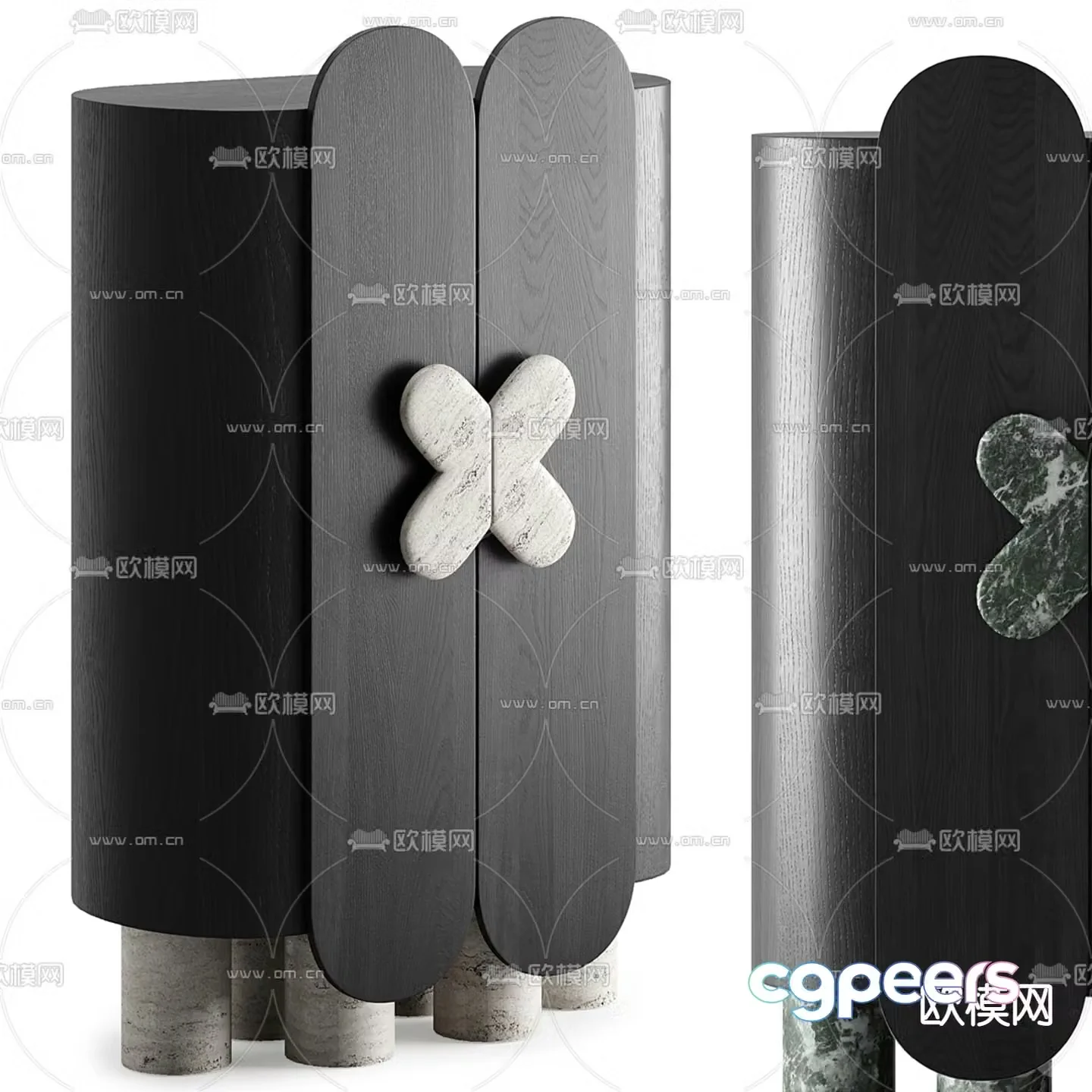 Children’s wardrobe 3d model