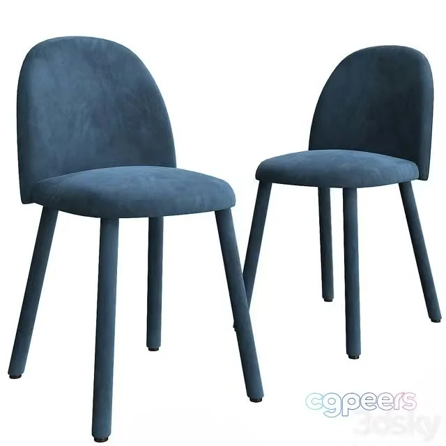 3ds Max Free – IOLA Miniforms Chair