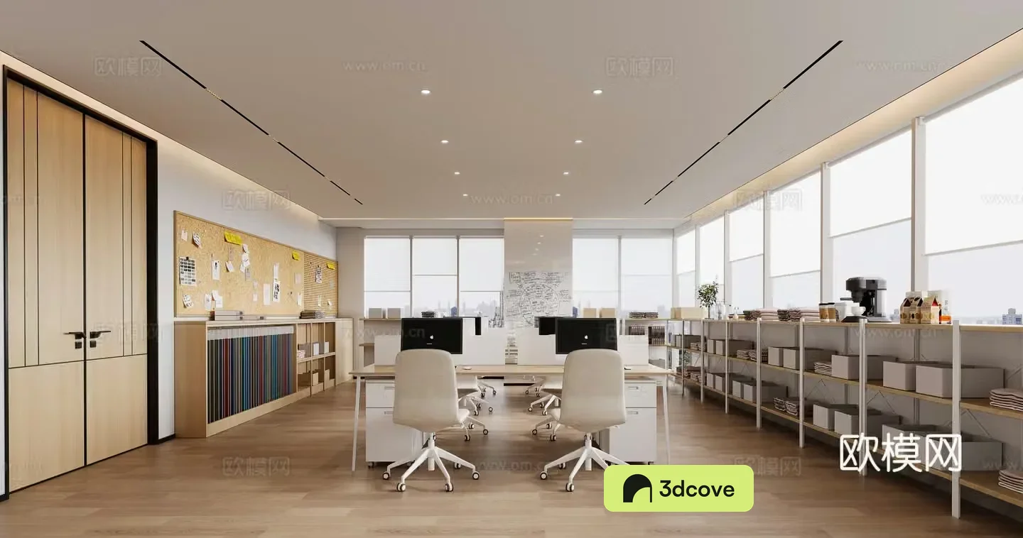 Modern designer office
