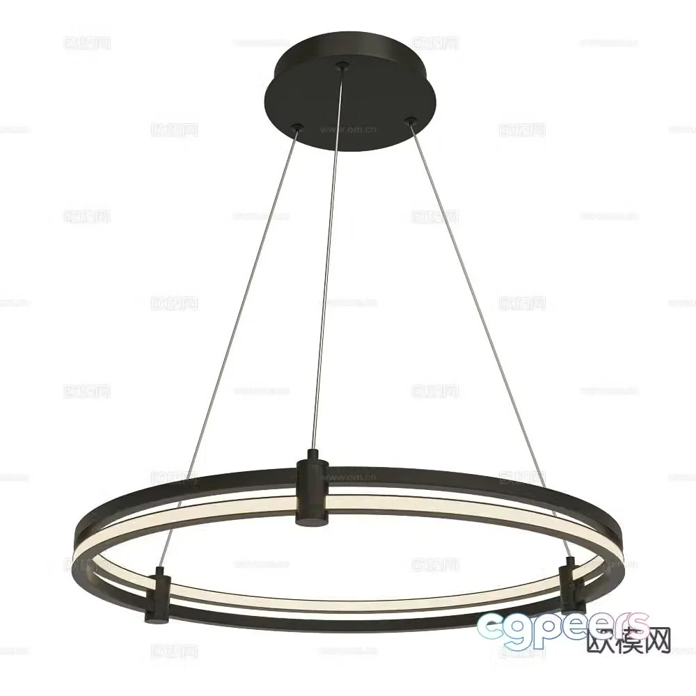 Stilfort chandelier 3d model