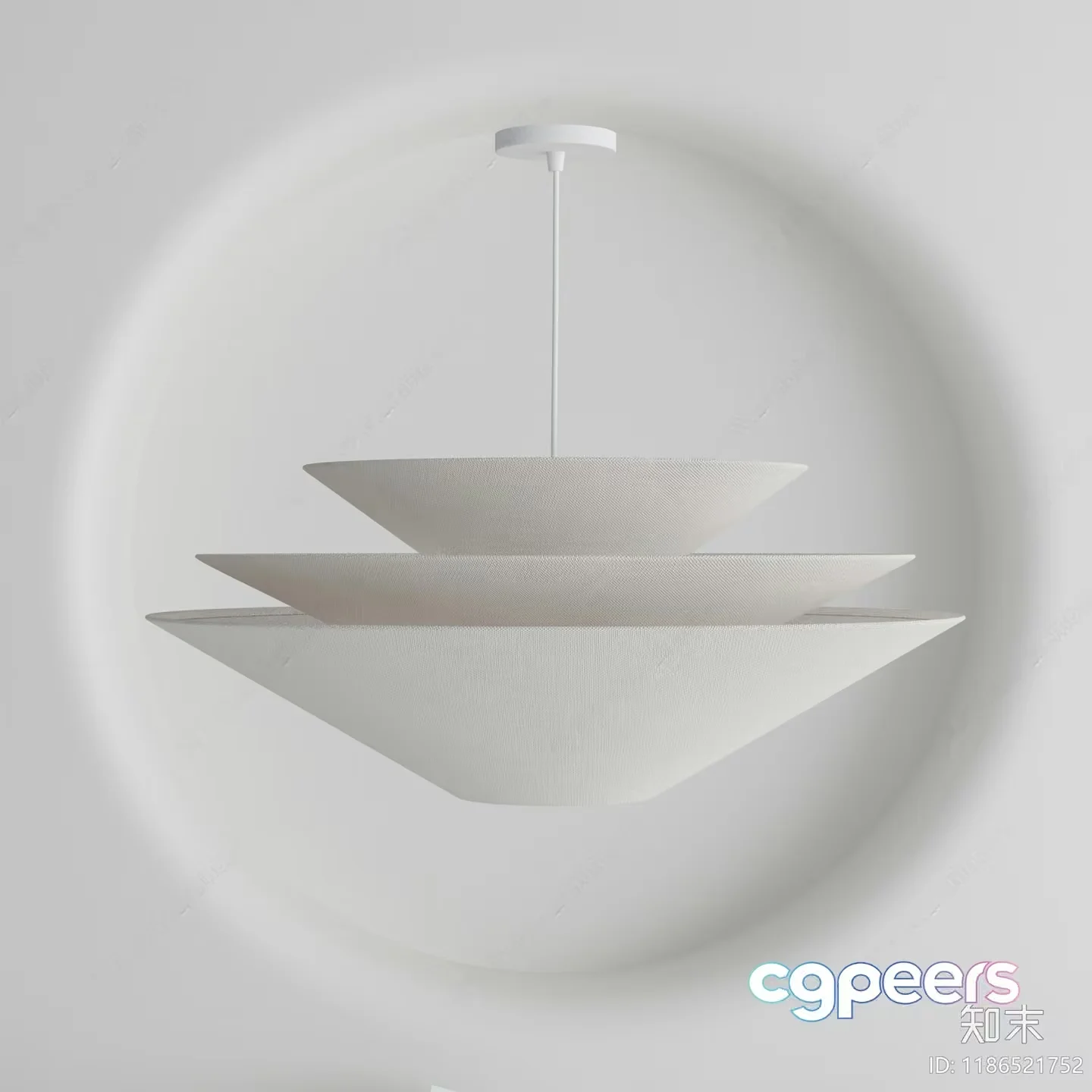 Modern Light Fixture 3D Model – 20383 – VRAY Render