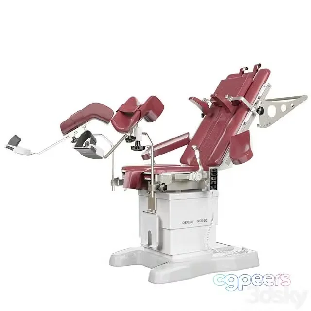 3ds Max Free – JW Medical CHS-SMT204D obstetric table