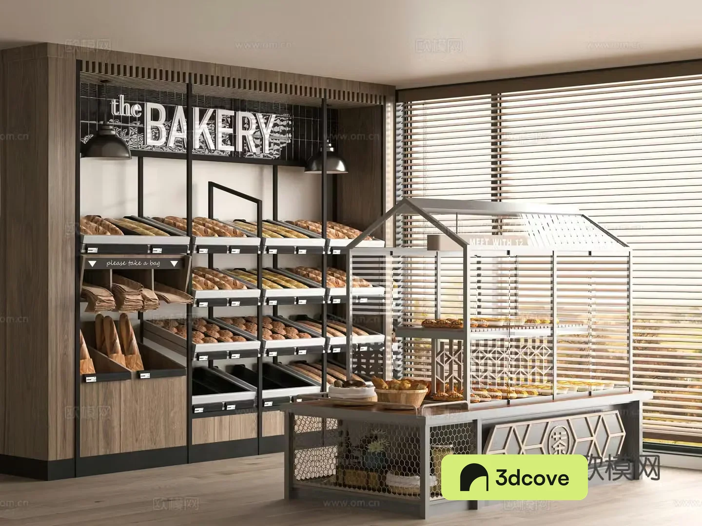 Modern bakery