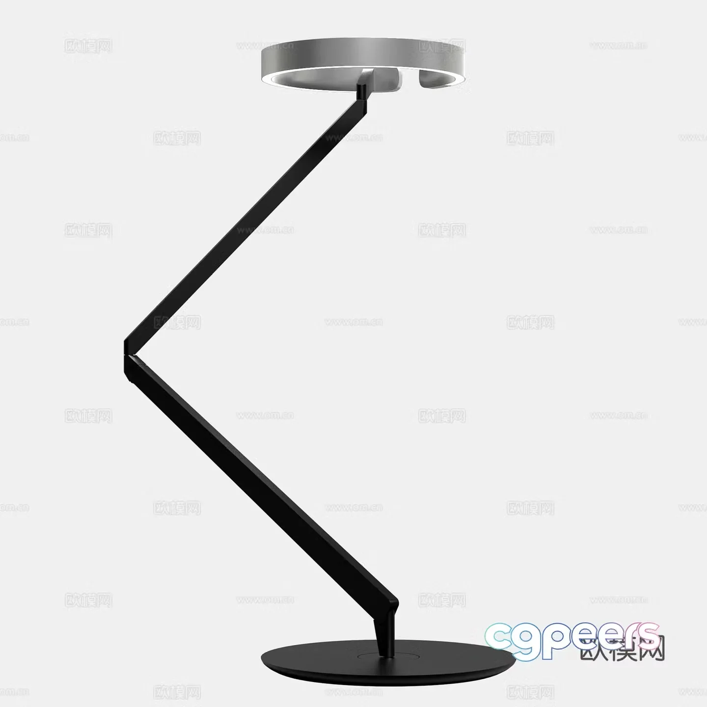 Modern Italian desk lamp 3d model