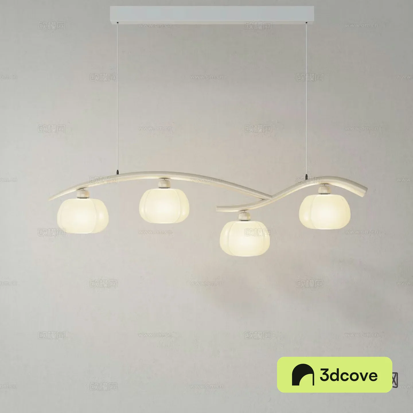 Modern creative small chandelier