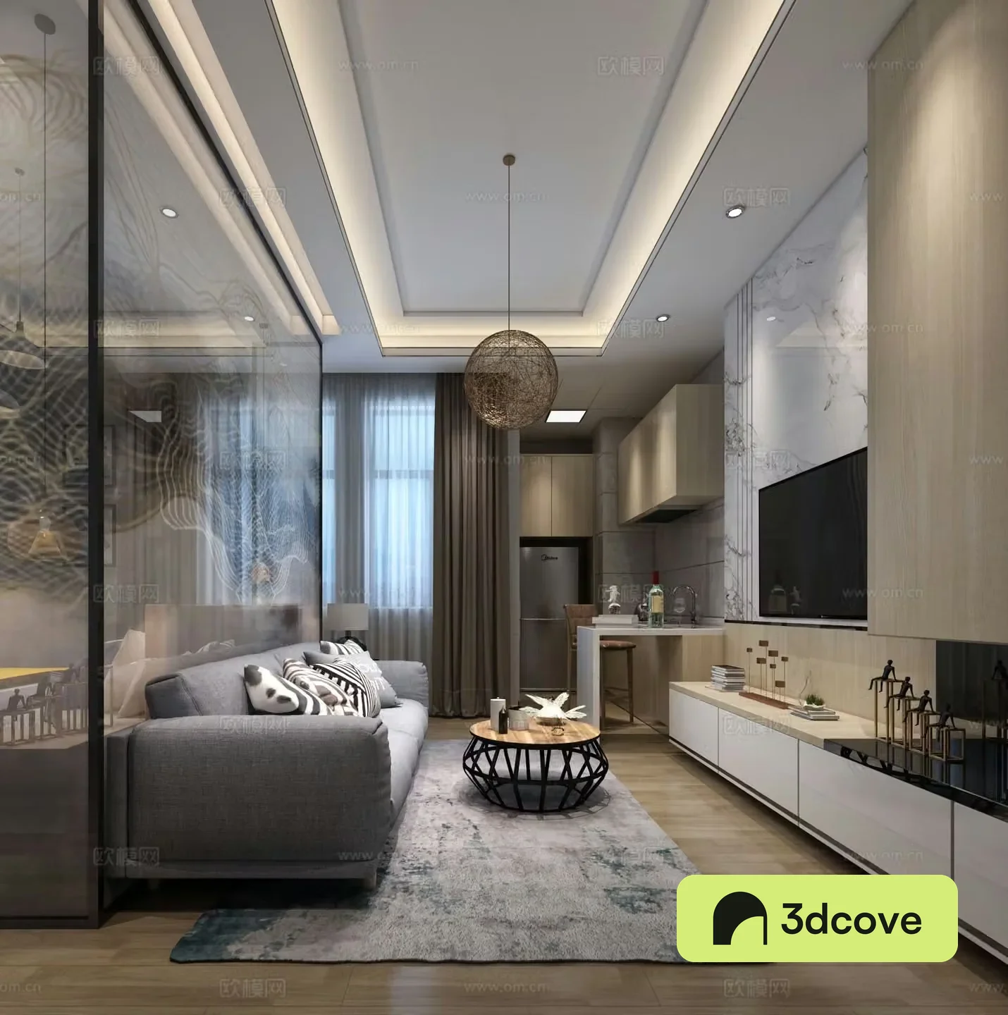 Modern apartment