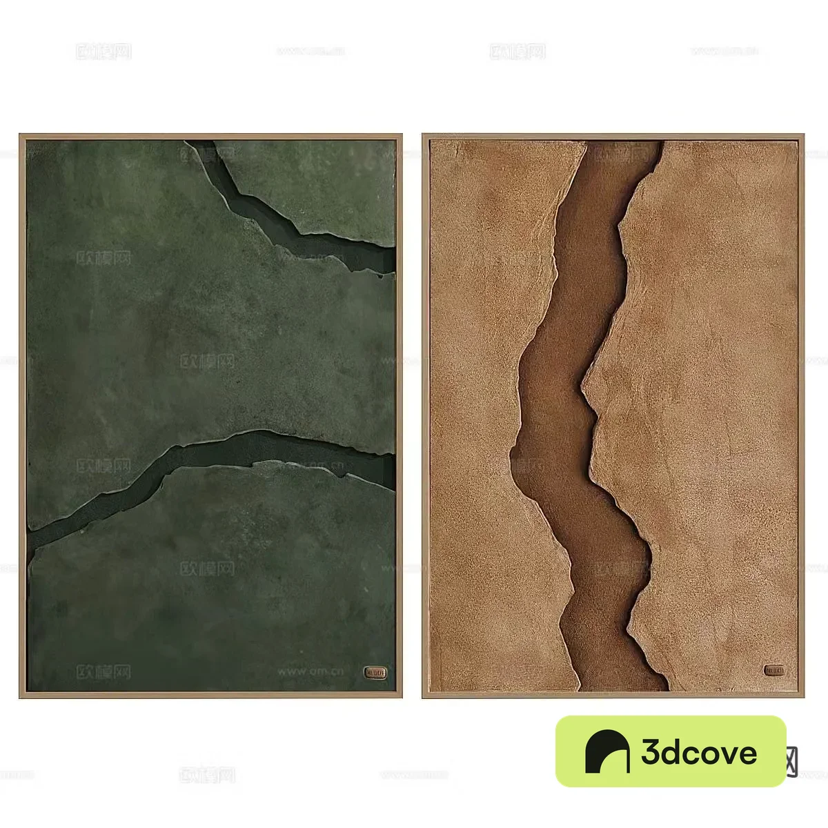 Modern decorative painting three-dimensional painting