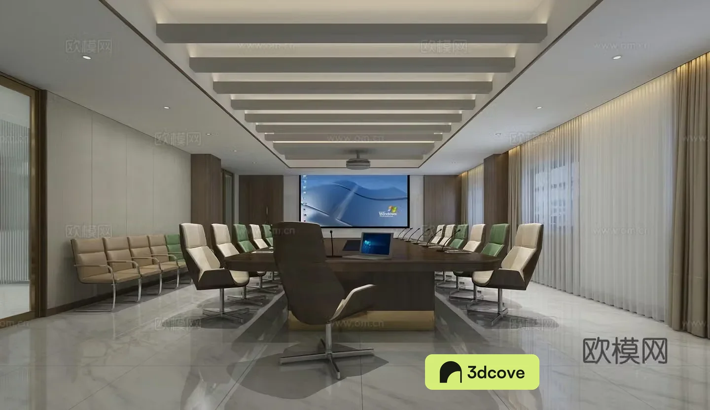 Modern conference room