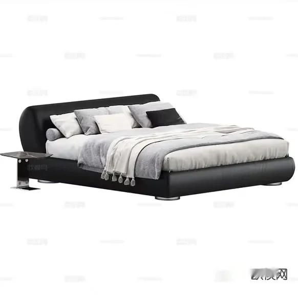 A Large Bed 3D Model – 9599 – CORONA Render