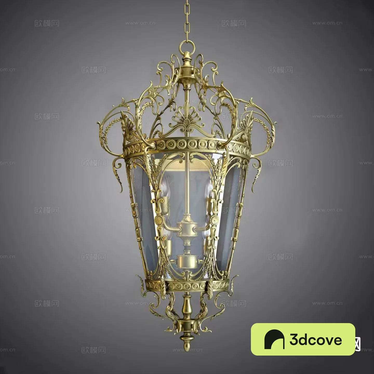 European luxury chandelier