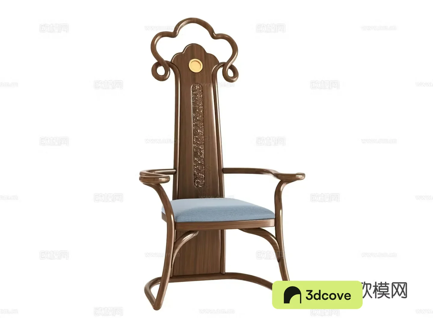 New Chinese style chair leisure chair