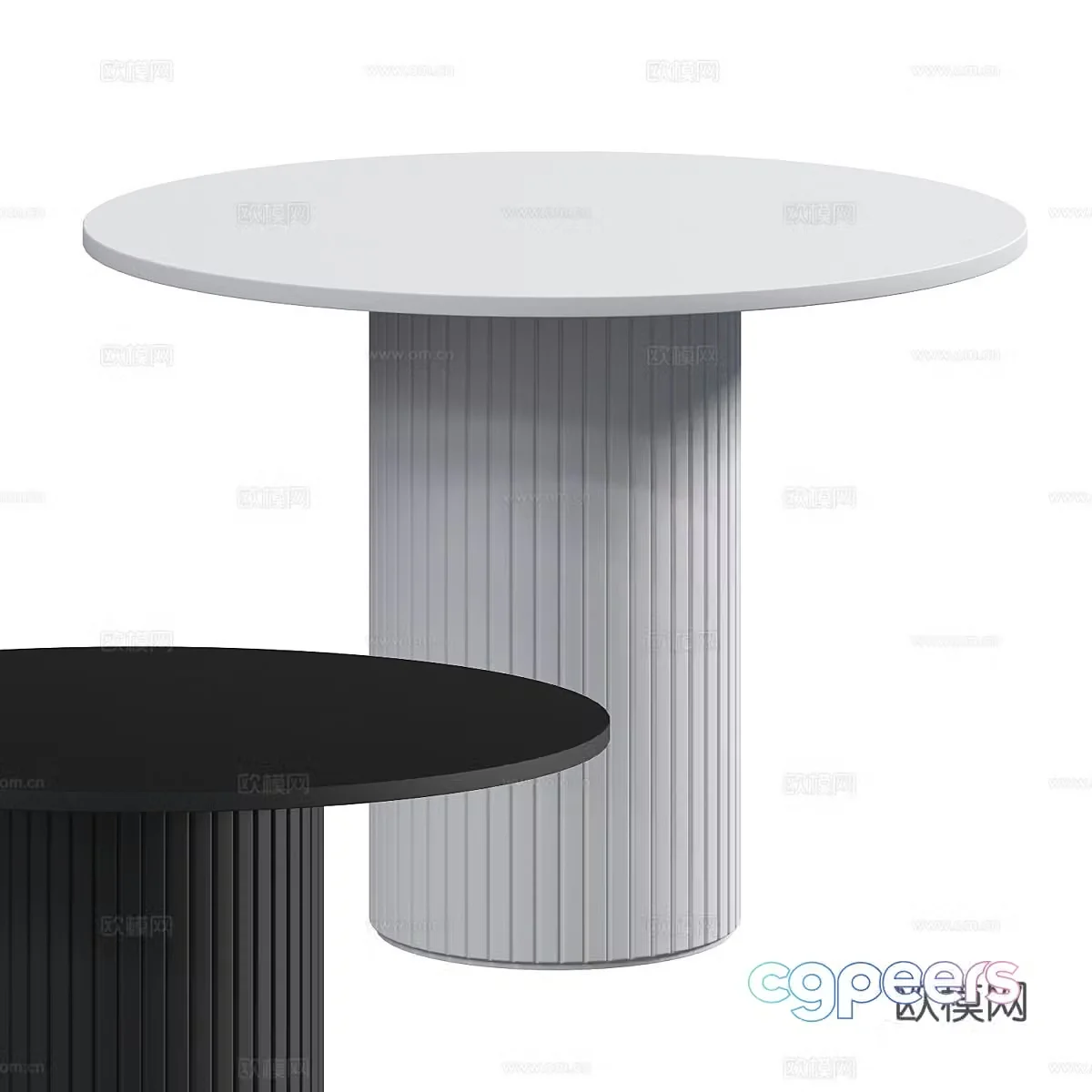 Dressing table 3d model