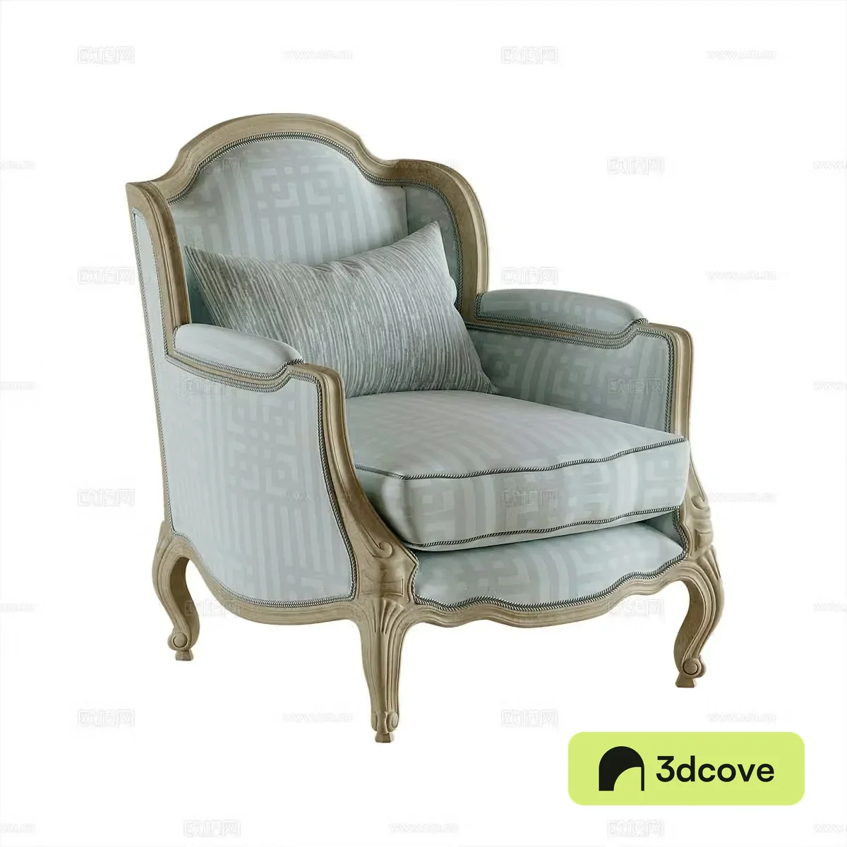 French single sofa