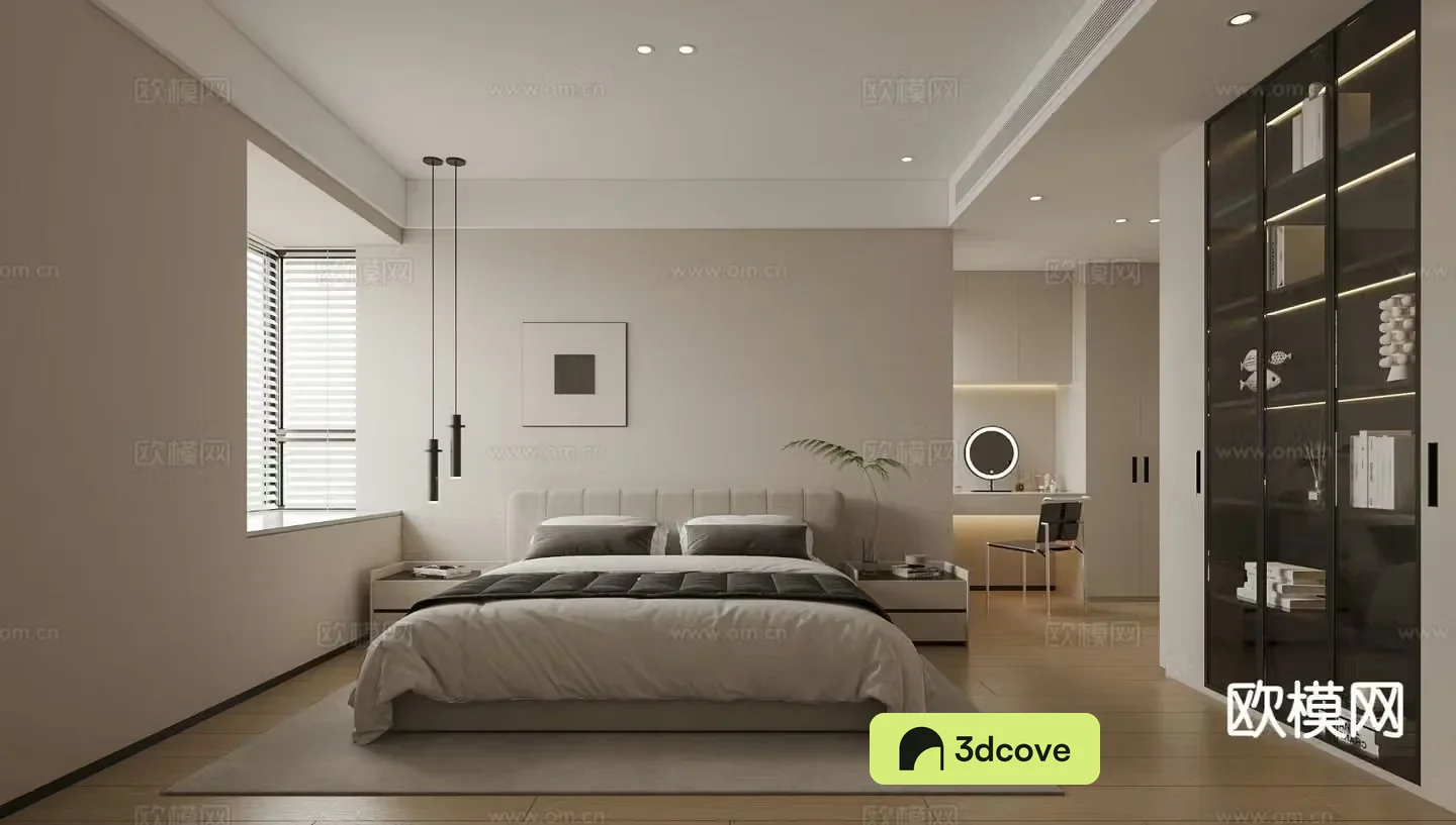 Modern bedroom master bedroom