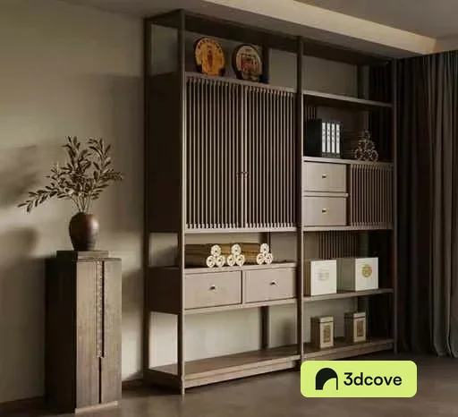 Modern Wood Shelf