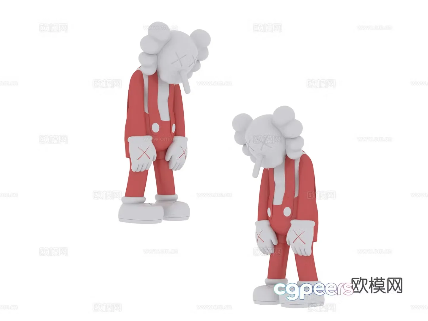 Furniture ornaments 3D model