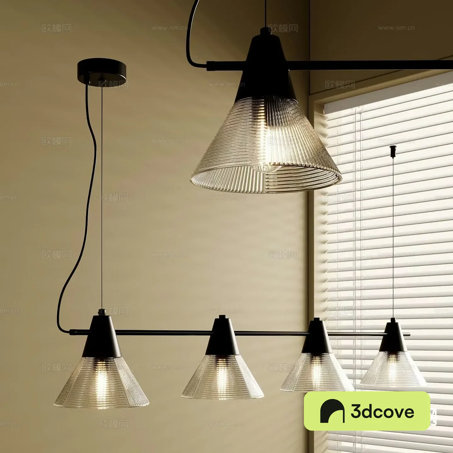 Medieval style chandelier straight chandelier