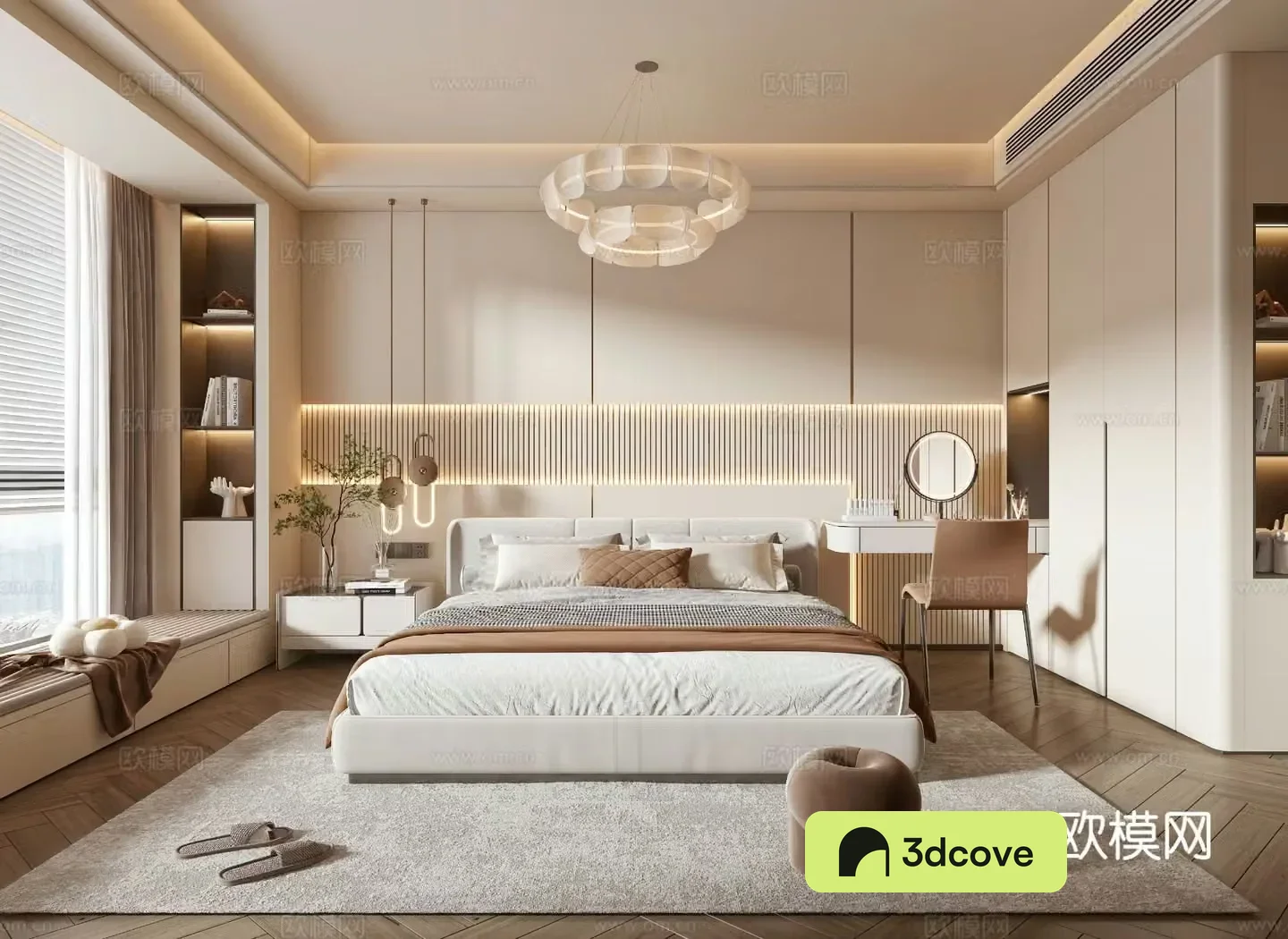 Cream style bedroom master bedroom