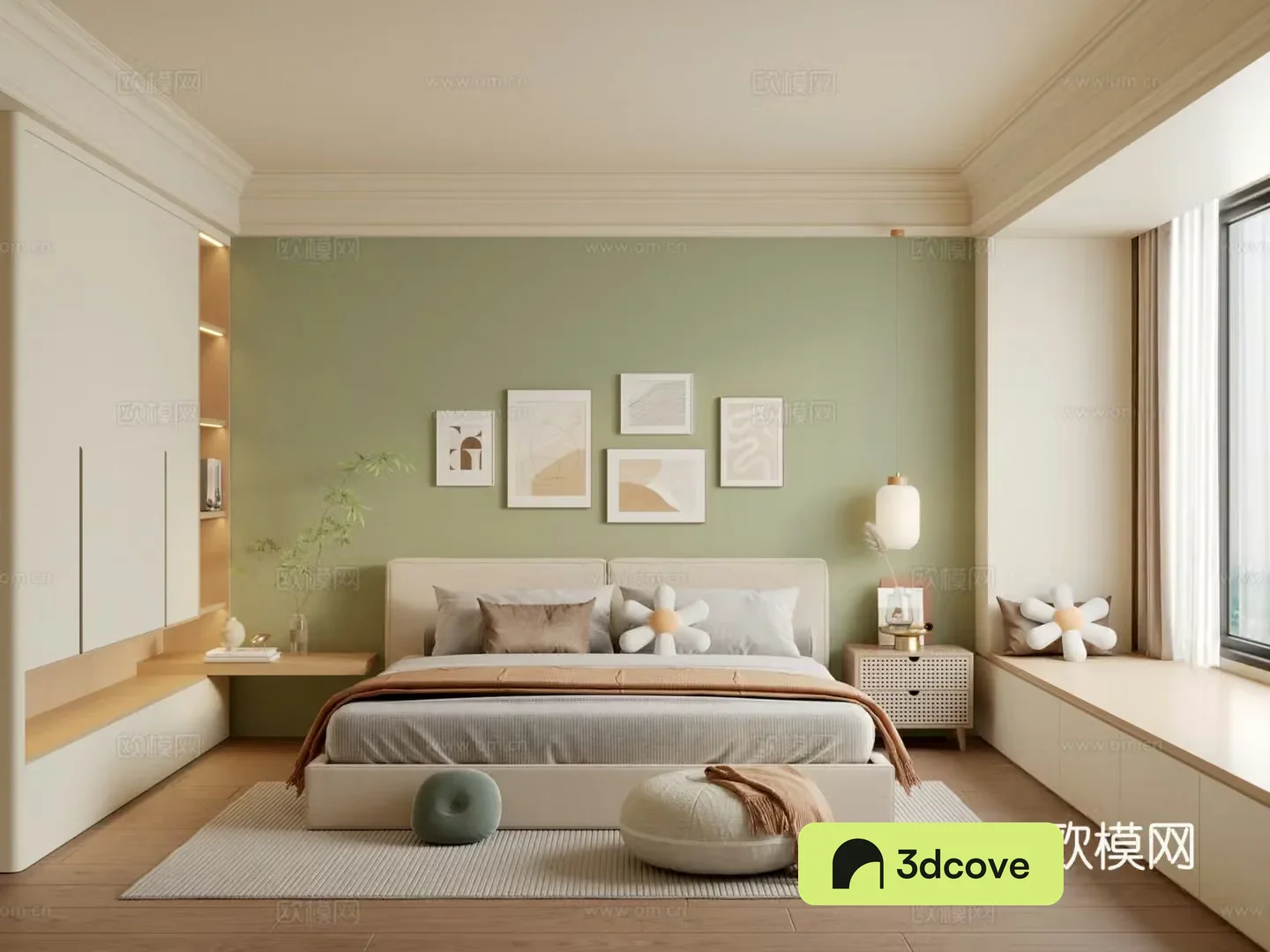Nordic bedroom