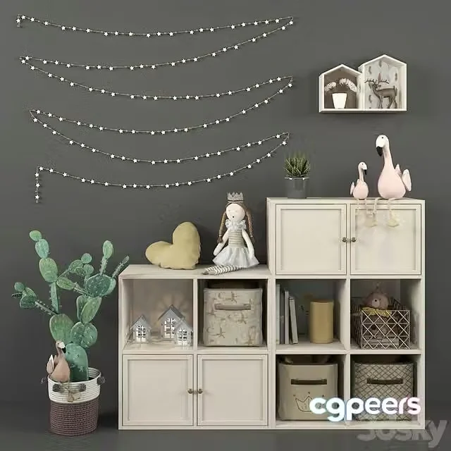 3ds Max Free – Children’s furniture to order 05