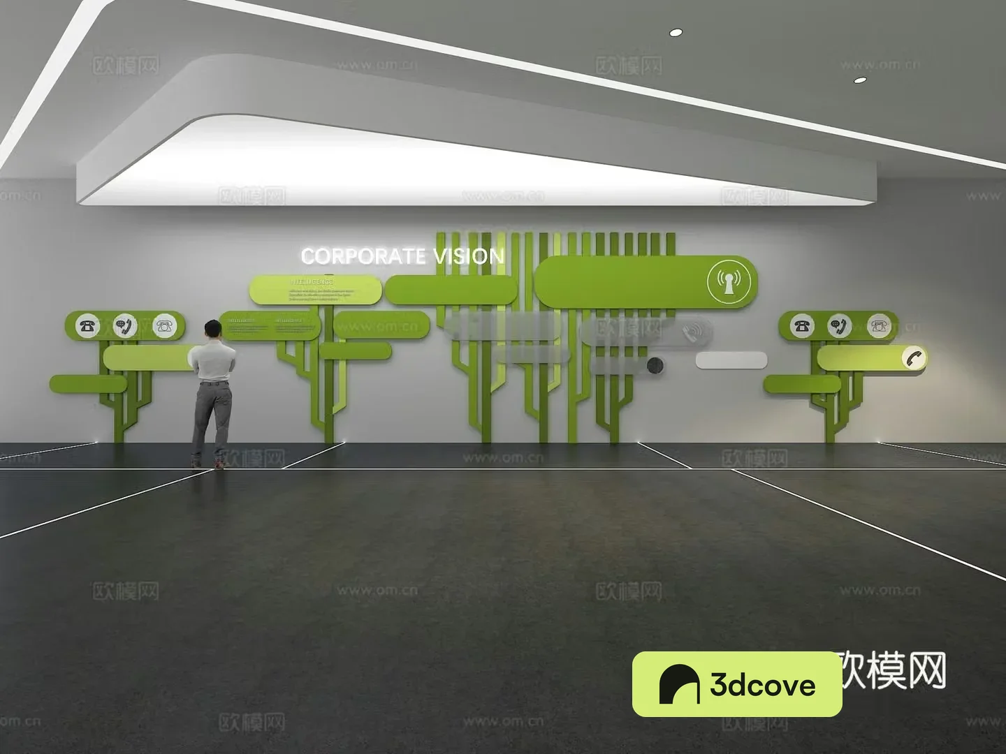 Cultural wall Corporate culture wall Display wall Classroom Exhibition hall Campus culture Corridor