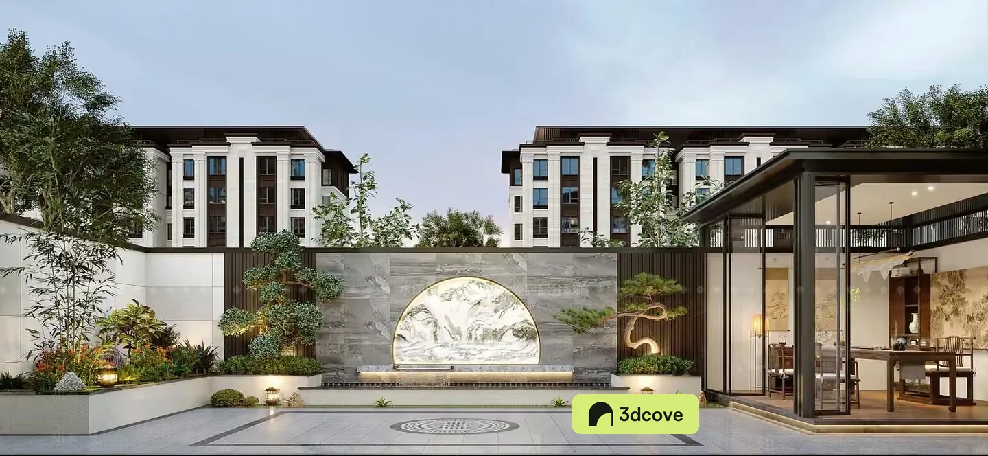 Modern Asian-Inspired Architecture