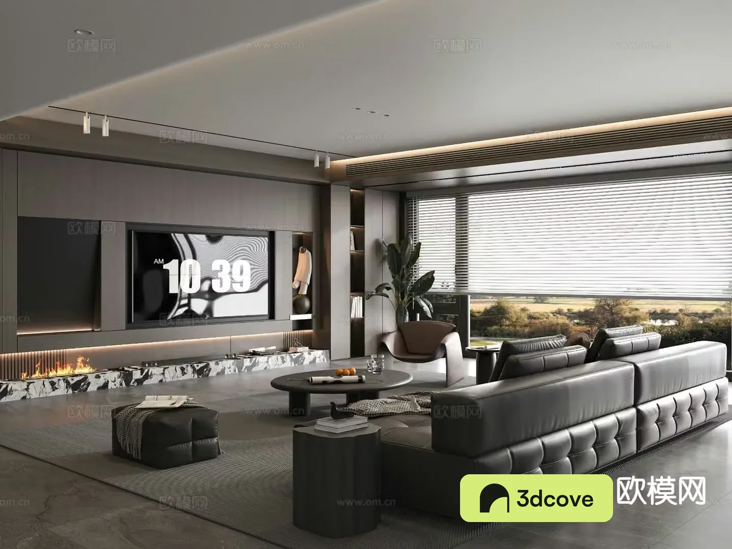 Italian living room