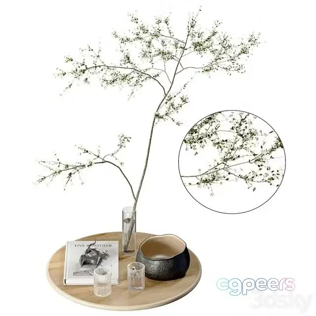 3ds Max Free – DECORATIVE SET 04